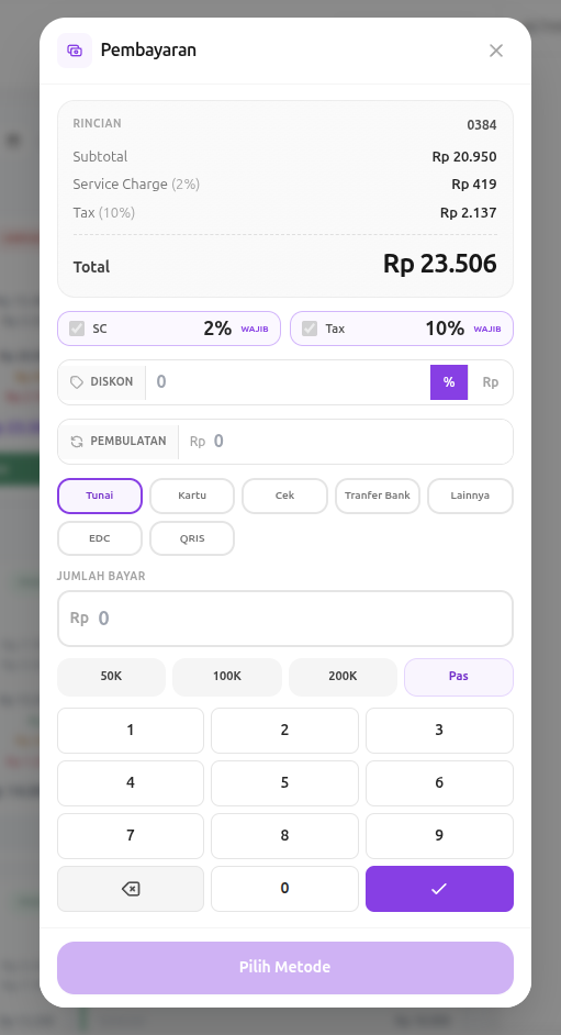 Lakukan Pembayaran